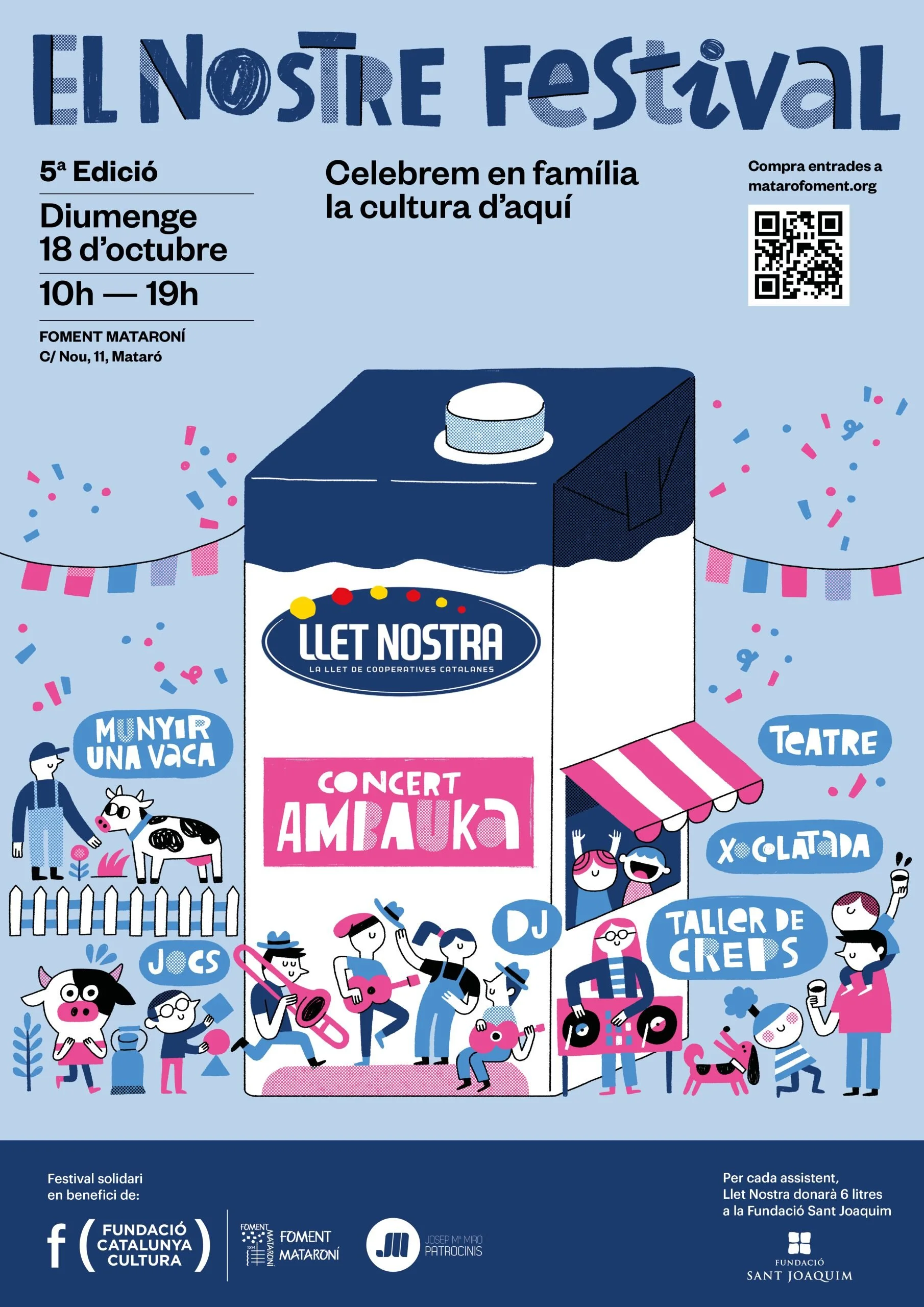FESTIVAL: El Nostre Festival de Llet Nostra