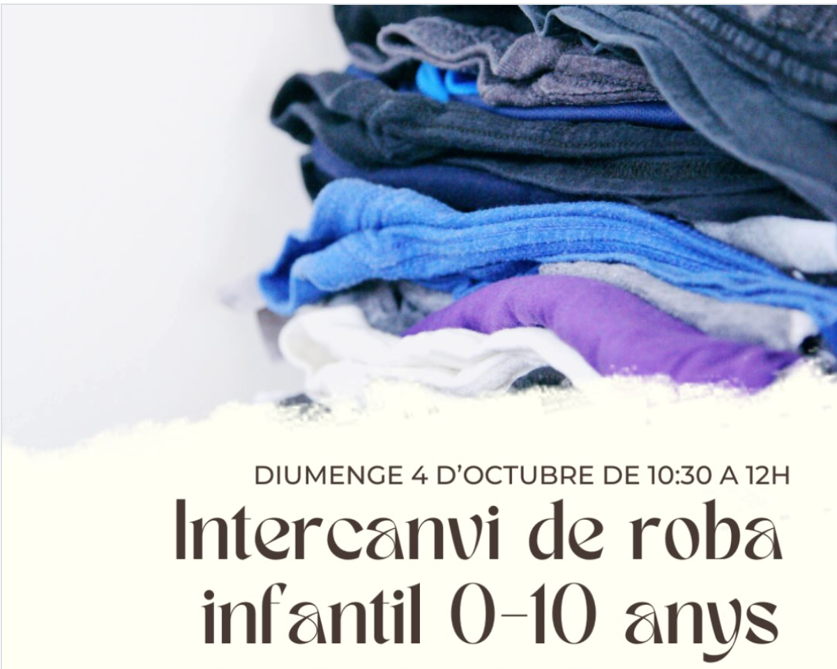 MERCAT: Intercanvi de roba