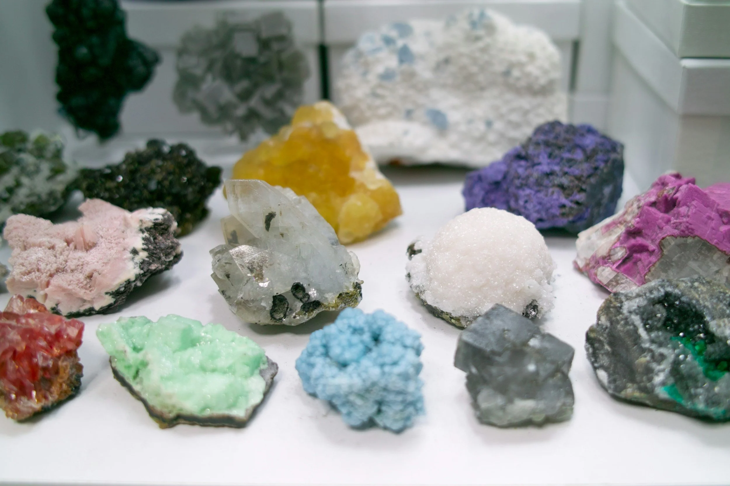 TALLER: Laboratori de minerals