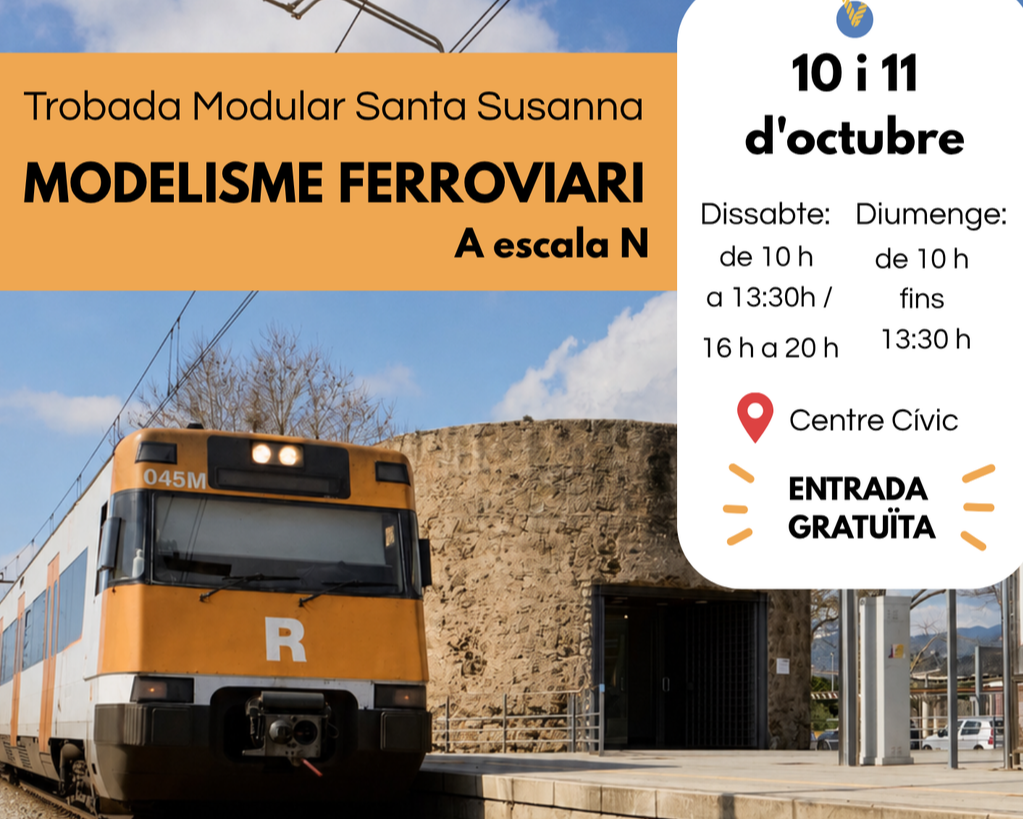 TROBADA:de Modelisme Ferroviari 
