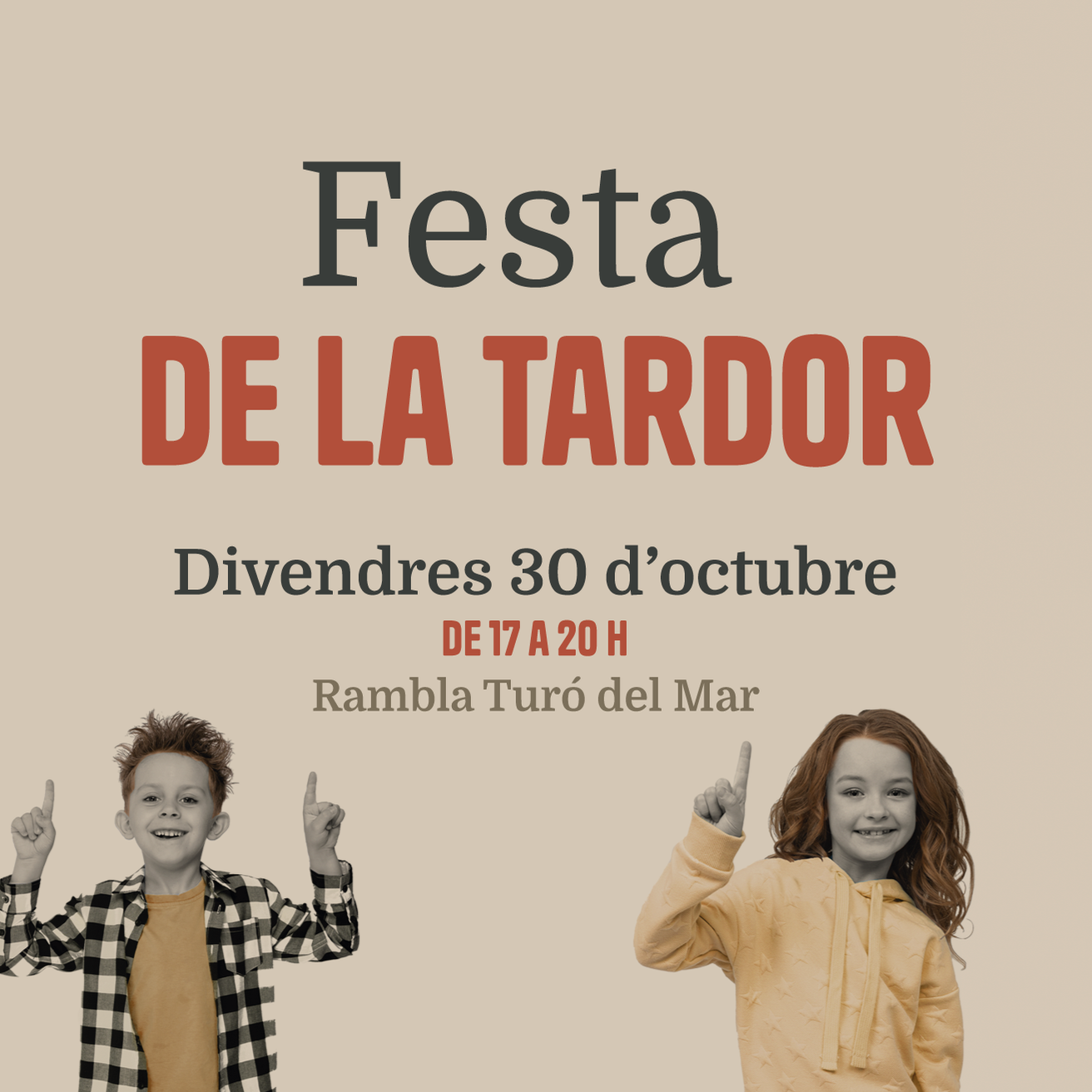 FESTA de la Tardor