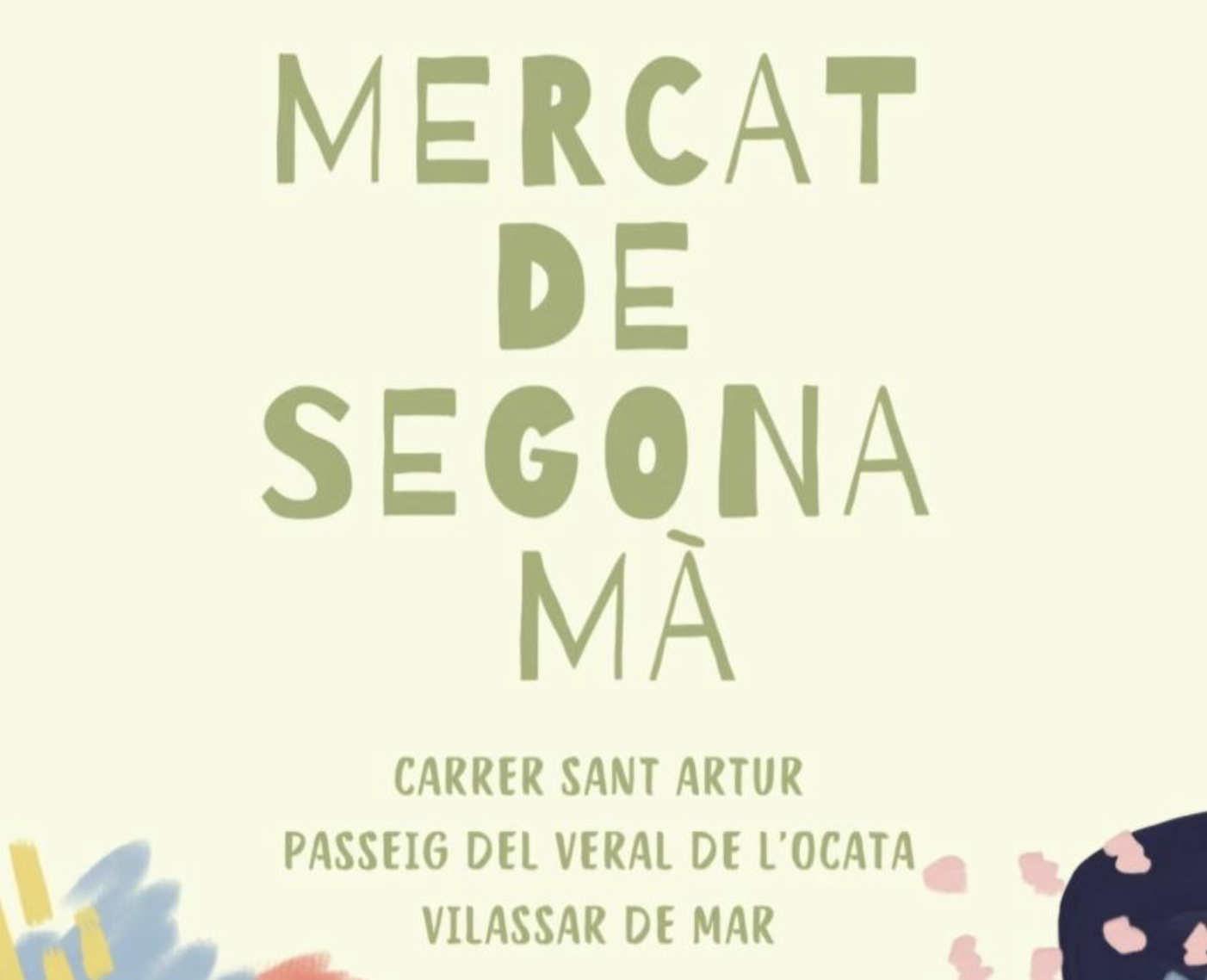 MERCAT de segona mà