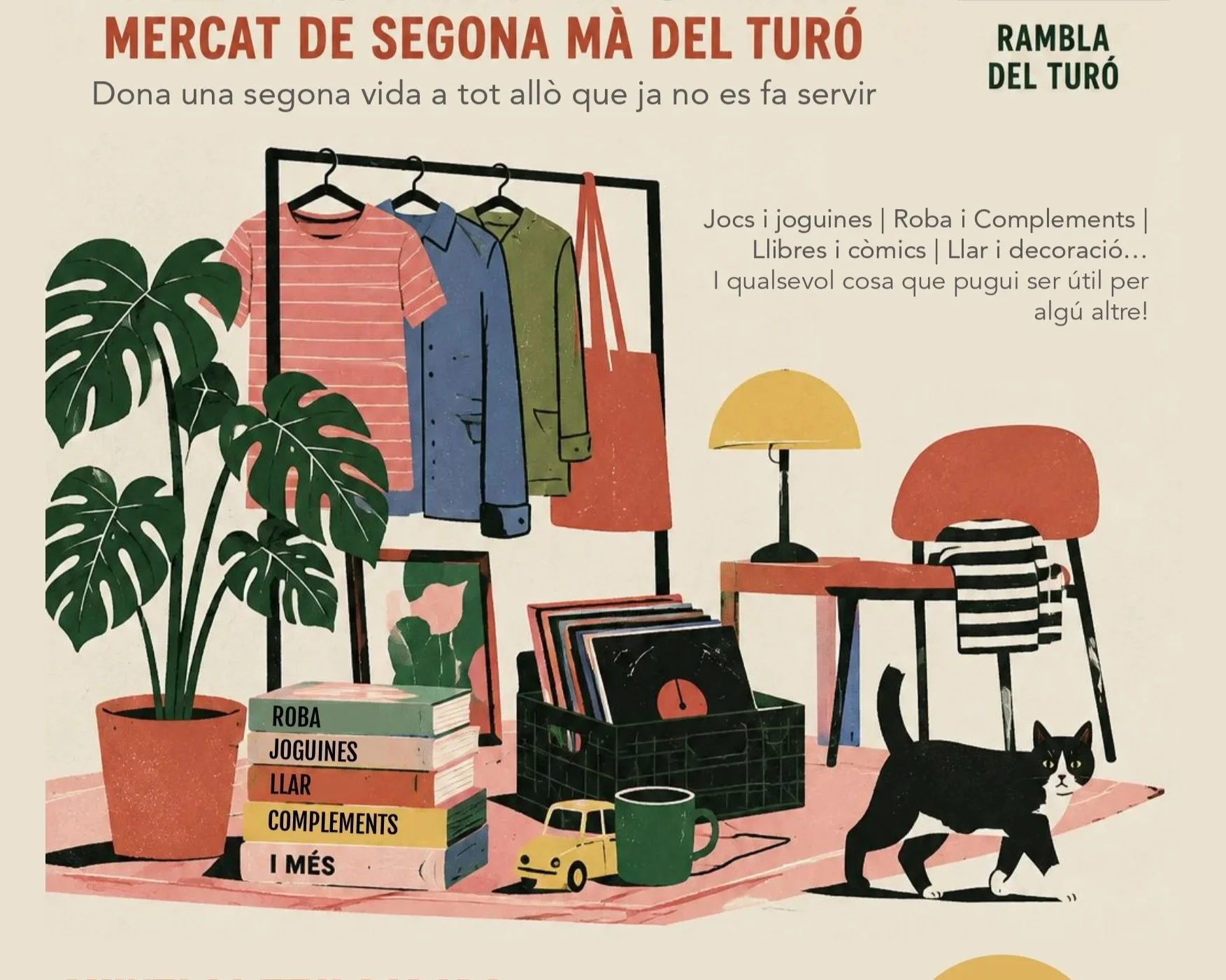 MERCAT de segona mà