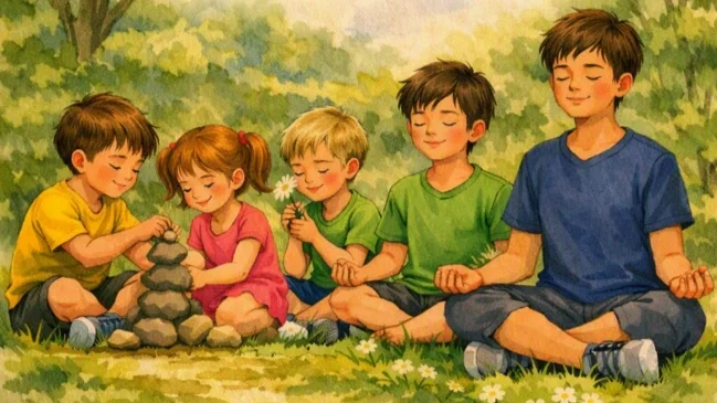 TALLER: Mindfulness per a nens