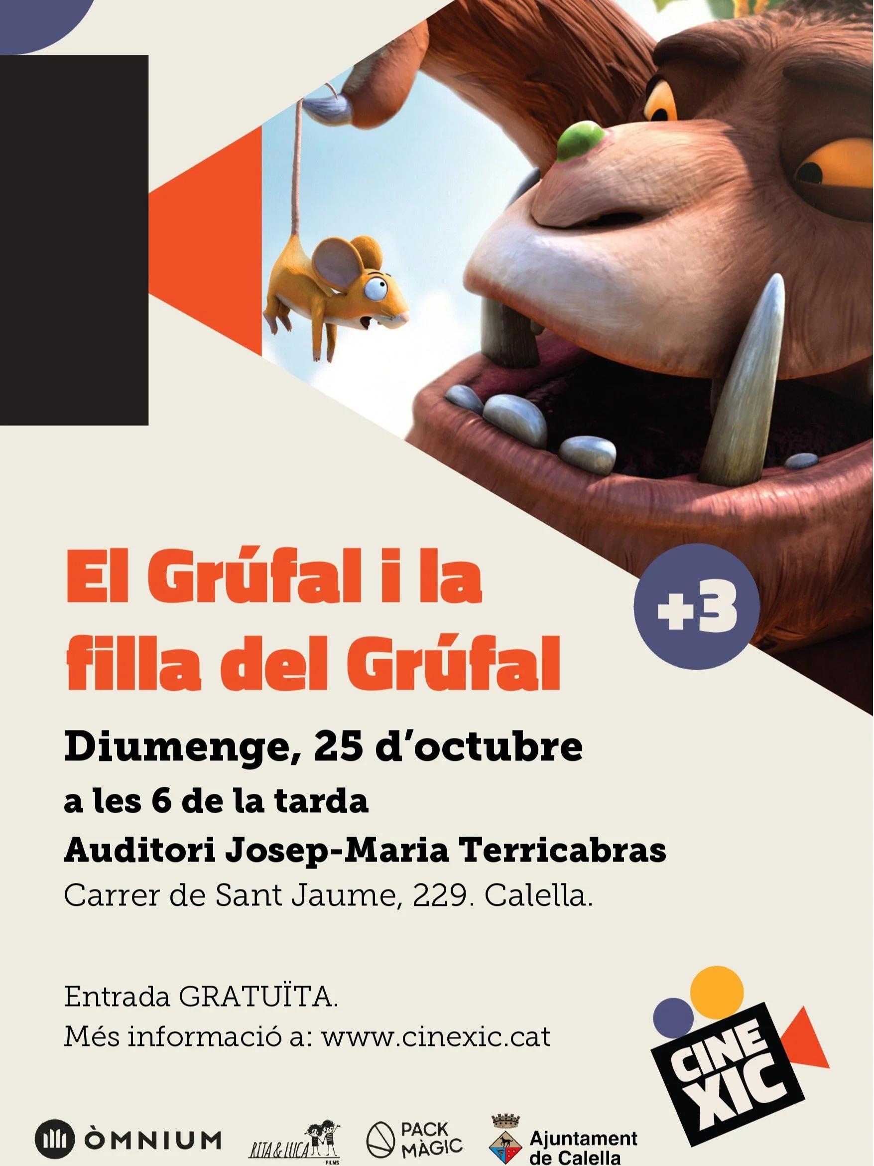 CINE: El Grúfal i la filla d’el Grúfal