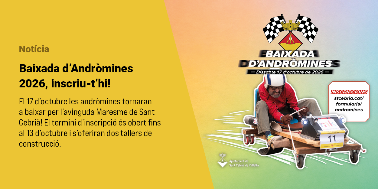 ESPORTS: Baixada d'Andròmines 