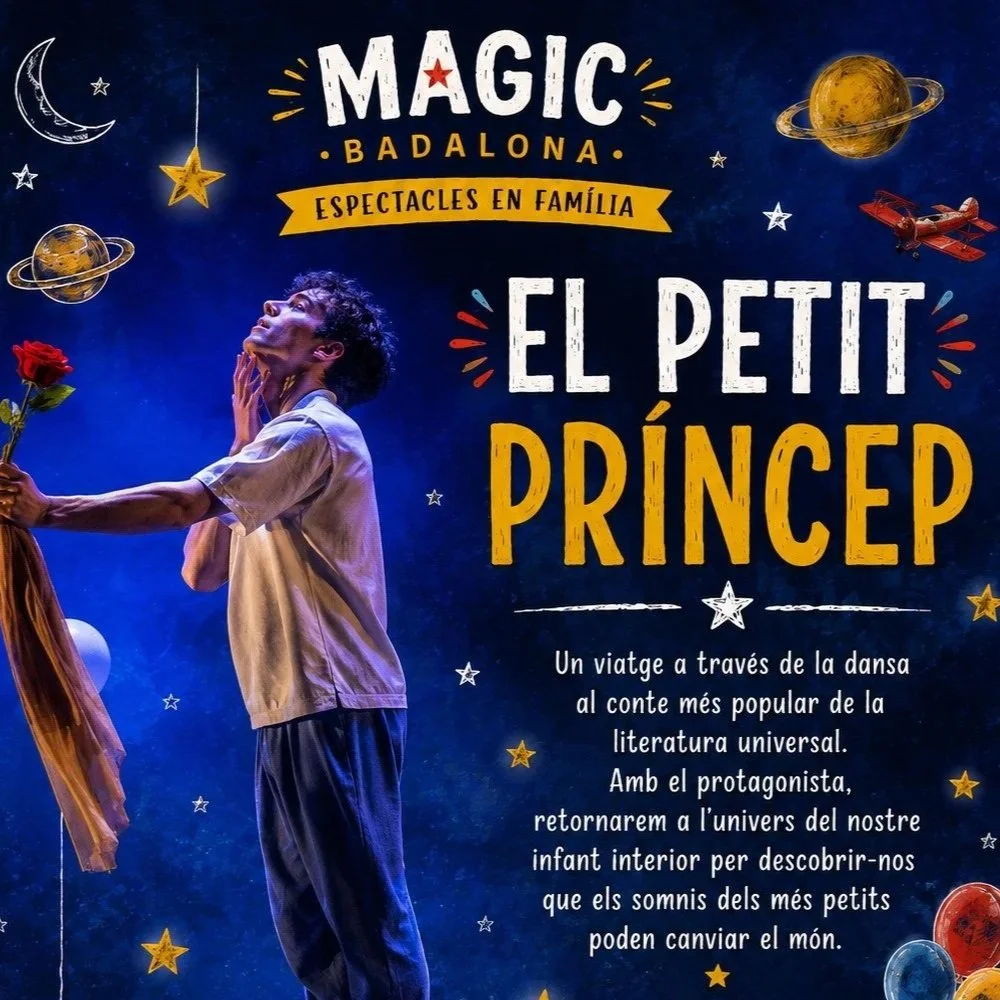 ESPECTACLE: El Petit Príncep