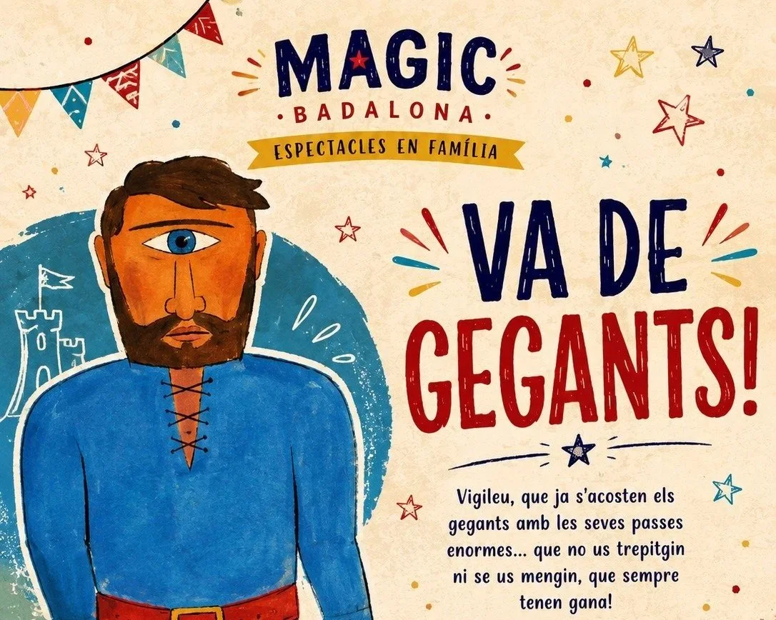ESPECTACLE: Va de Gegants