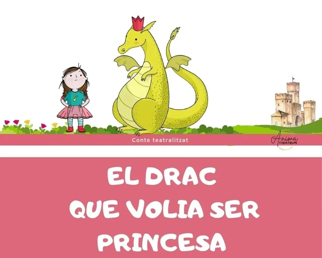 CONTE: El drac que volia ser princesa
