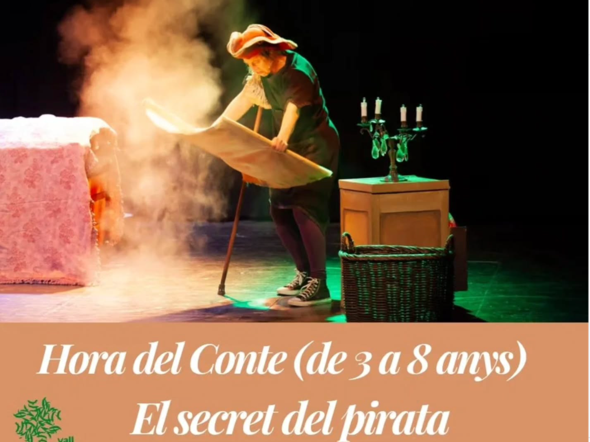 CONTE: El secret de la Pirata