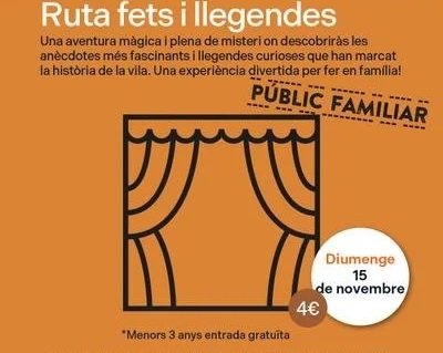 VISITA: Ruta fets i llegendes