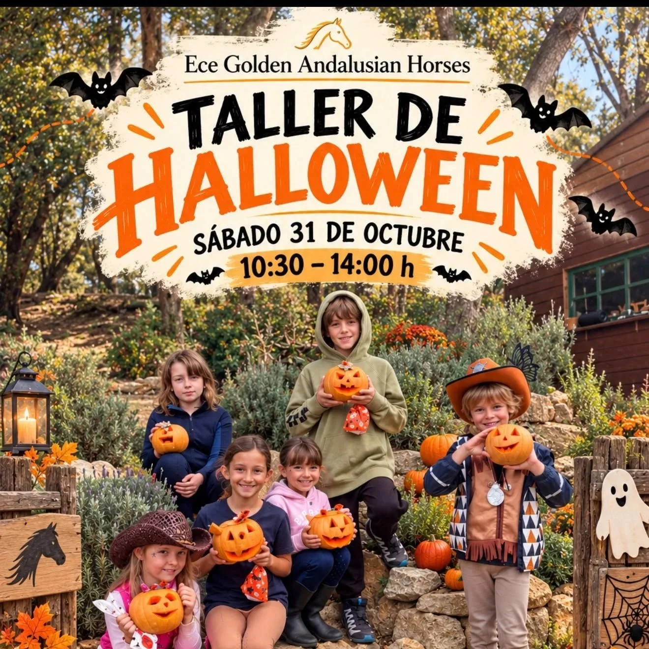FESTA: ECE GOLDEN FAMILY DAY – HALLOWEEN! 