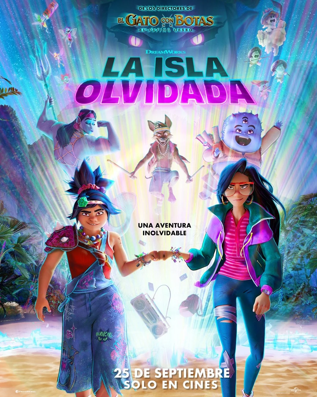 CINEMA: La isla olvidada