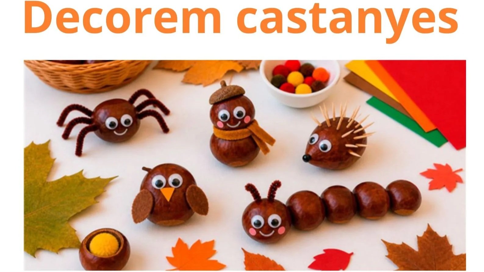 TALLER: Decorem Castanyes