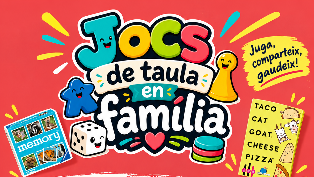 JOC de Taula en Familia 