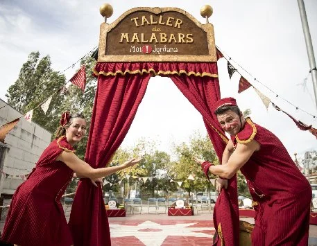 ESPECTACLE i TALLER: El taller de Malabars