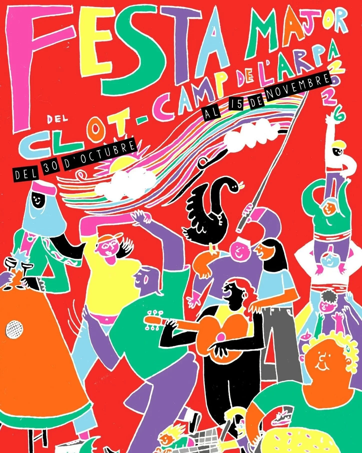 FESTES del Clot i el Camp de l’Arpa 