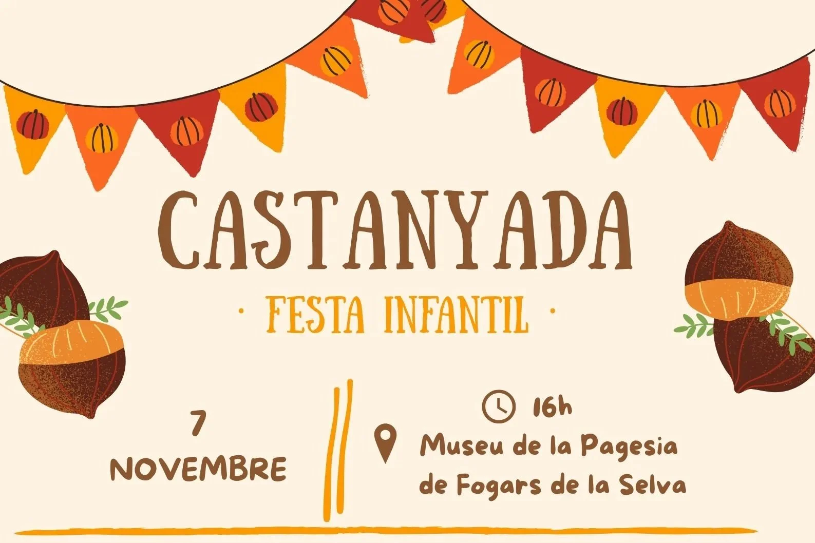 FESTA: Castanyada 2026