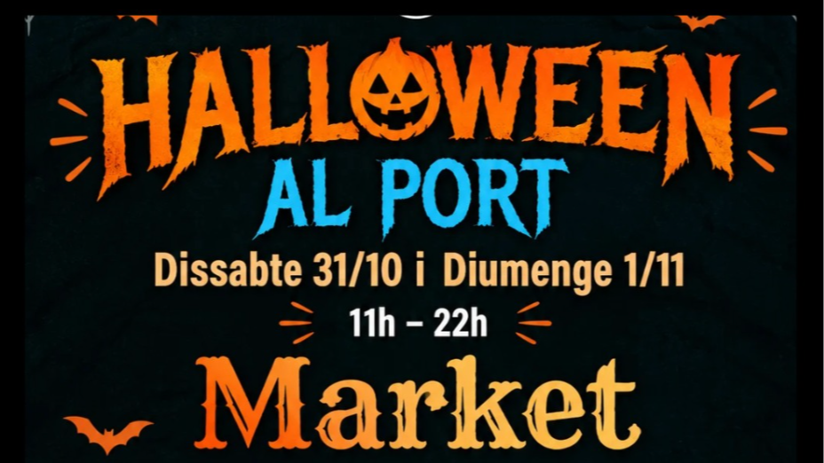 MERCAT: Halloween al Port