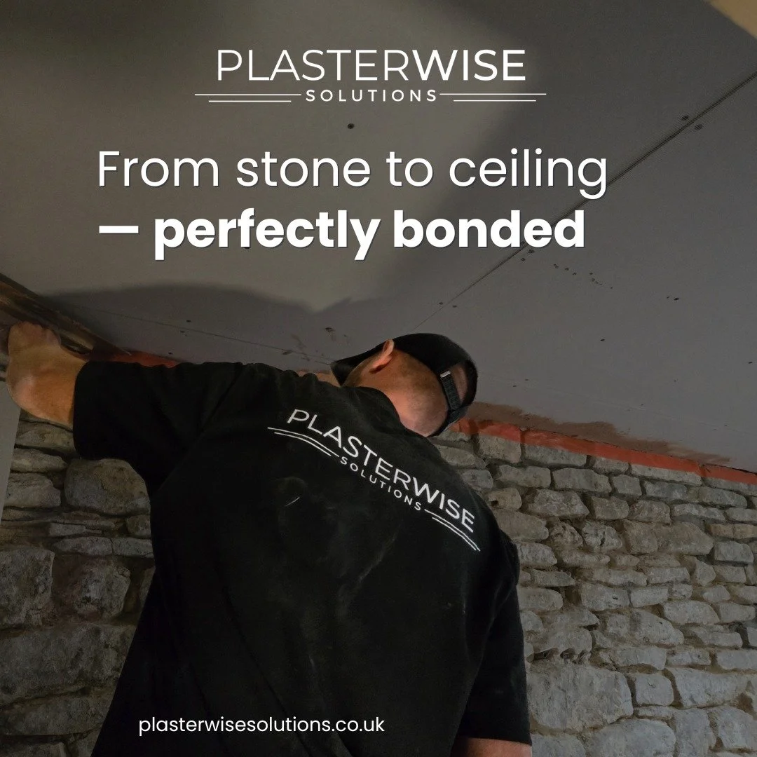 Seamlessly bridging the gap between traditional stonework and modern plasterboard. Precision bonding for a finish that lasts.

#Plastering #Plasterwork #Bonding #Plasterer #BuildingRestoration #Stonework #PlasteringSolutions #ConstructionUK #HomeReno
