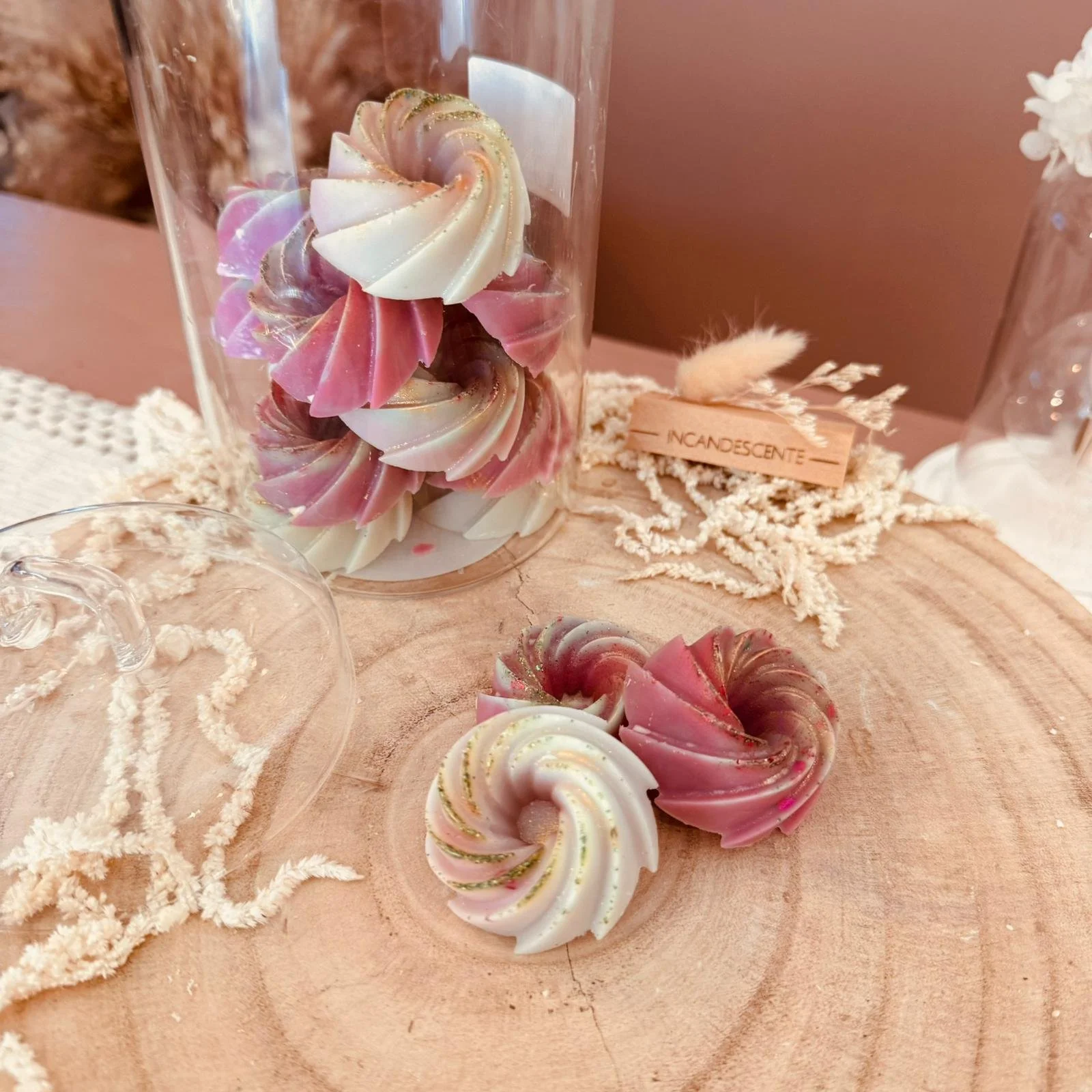 Fondant rosace poire grenadier