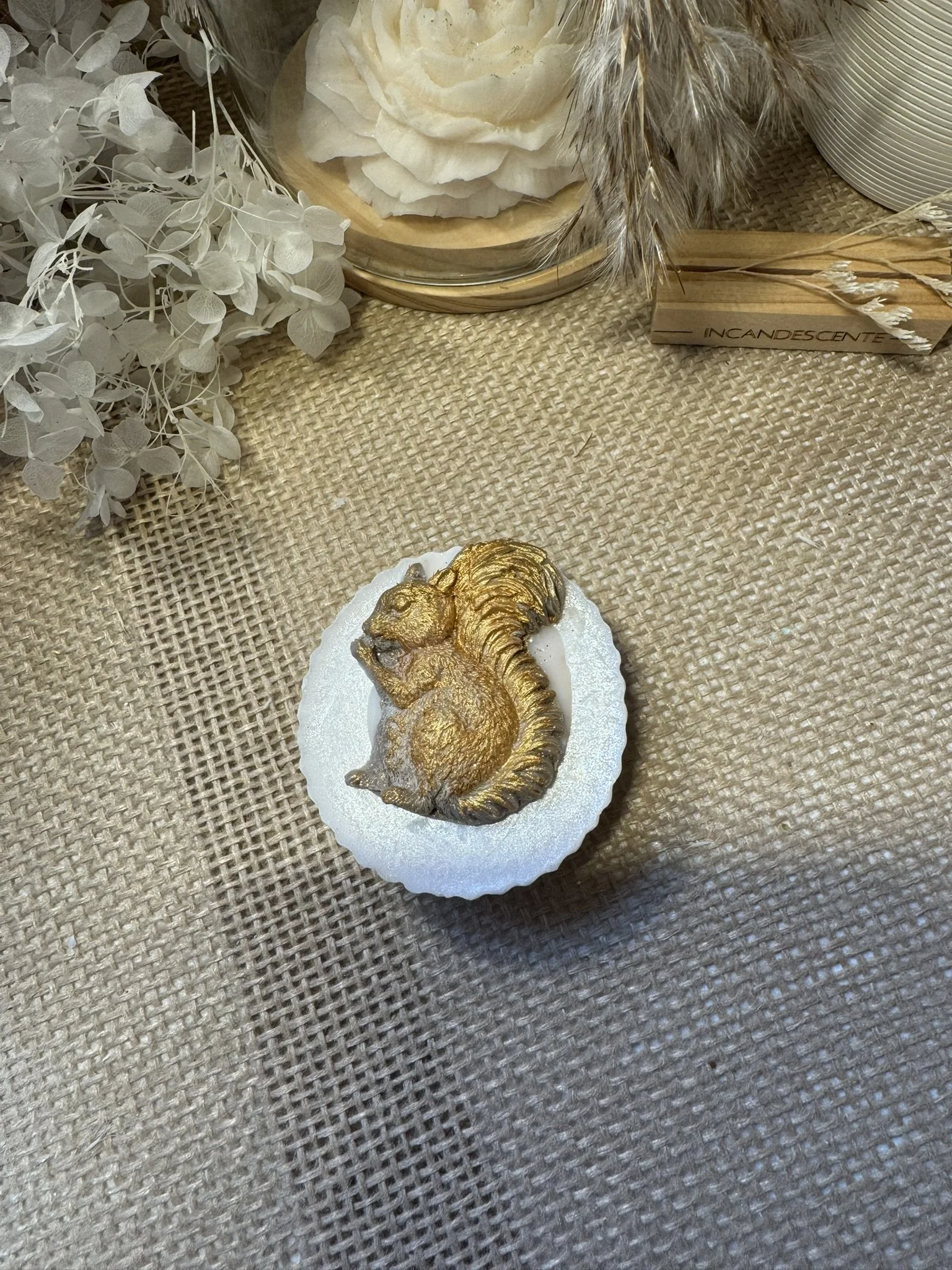 fondants parfumés palet écureuil