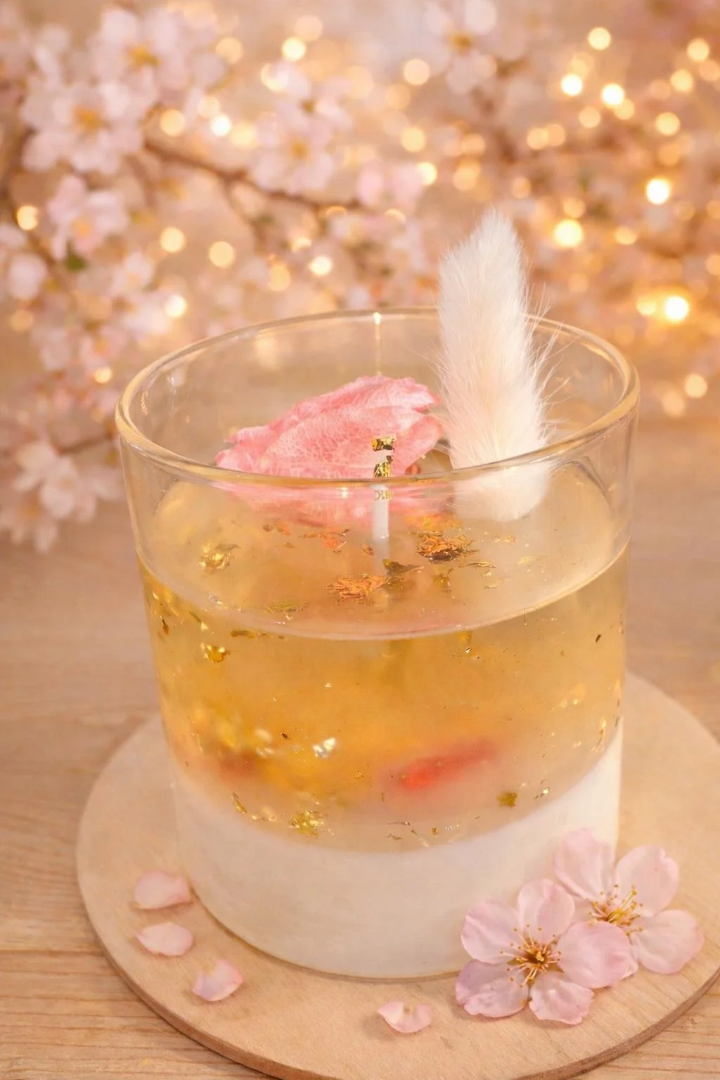 Bougie cadeau invité entièrement personnalisable