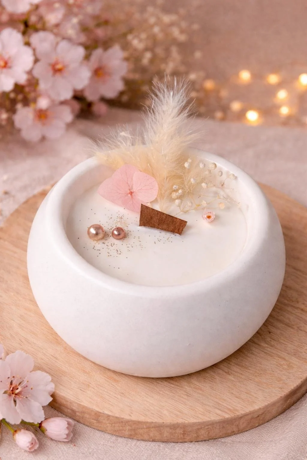 Bougie cadeau invité entièrement personnalisable