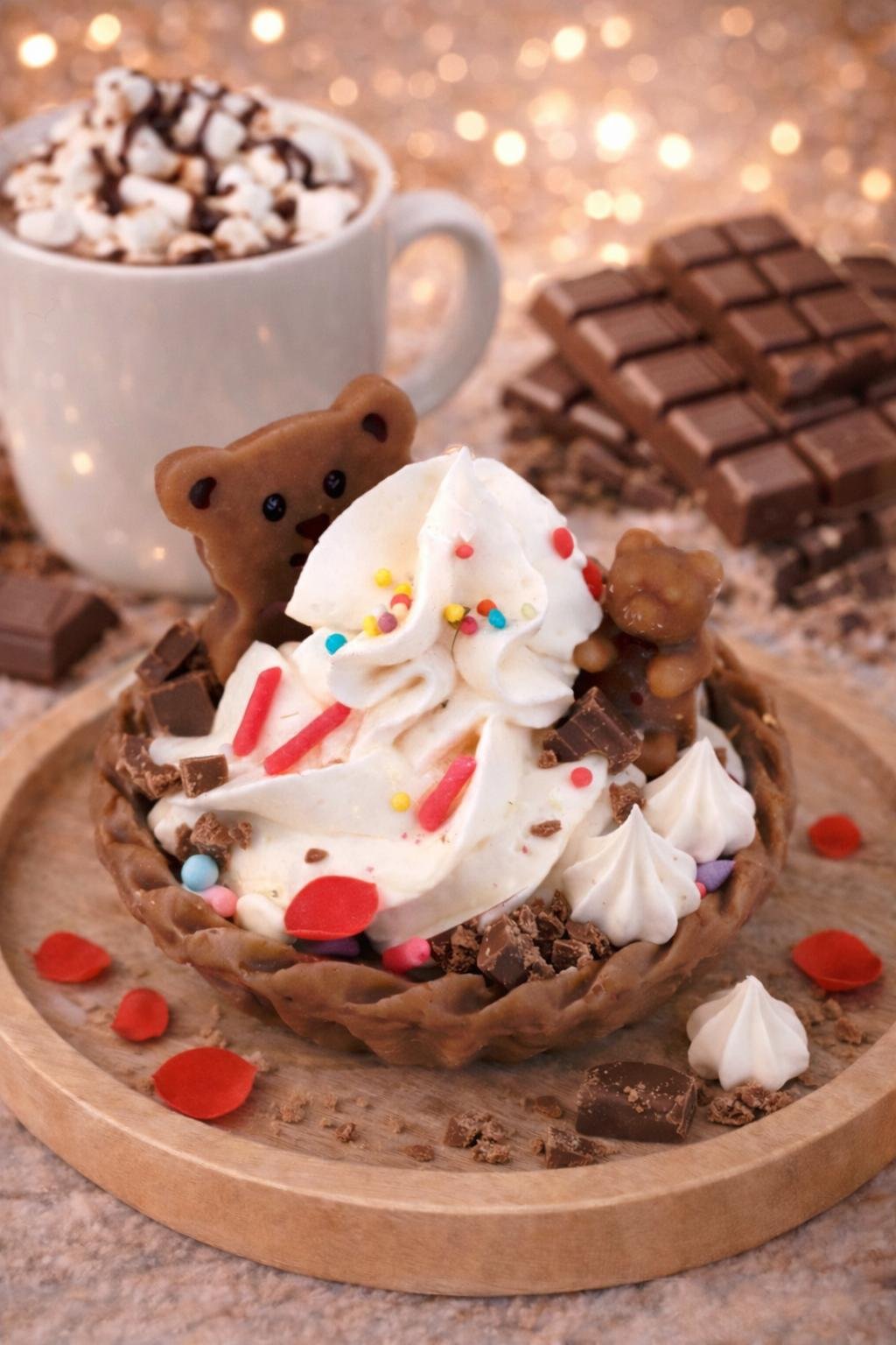 Fondant tartelette choco