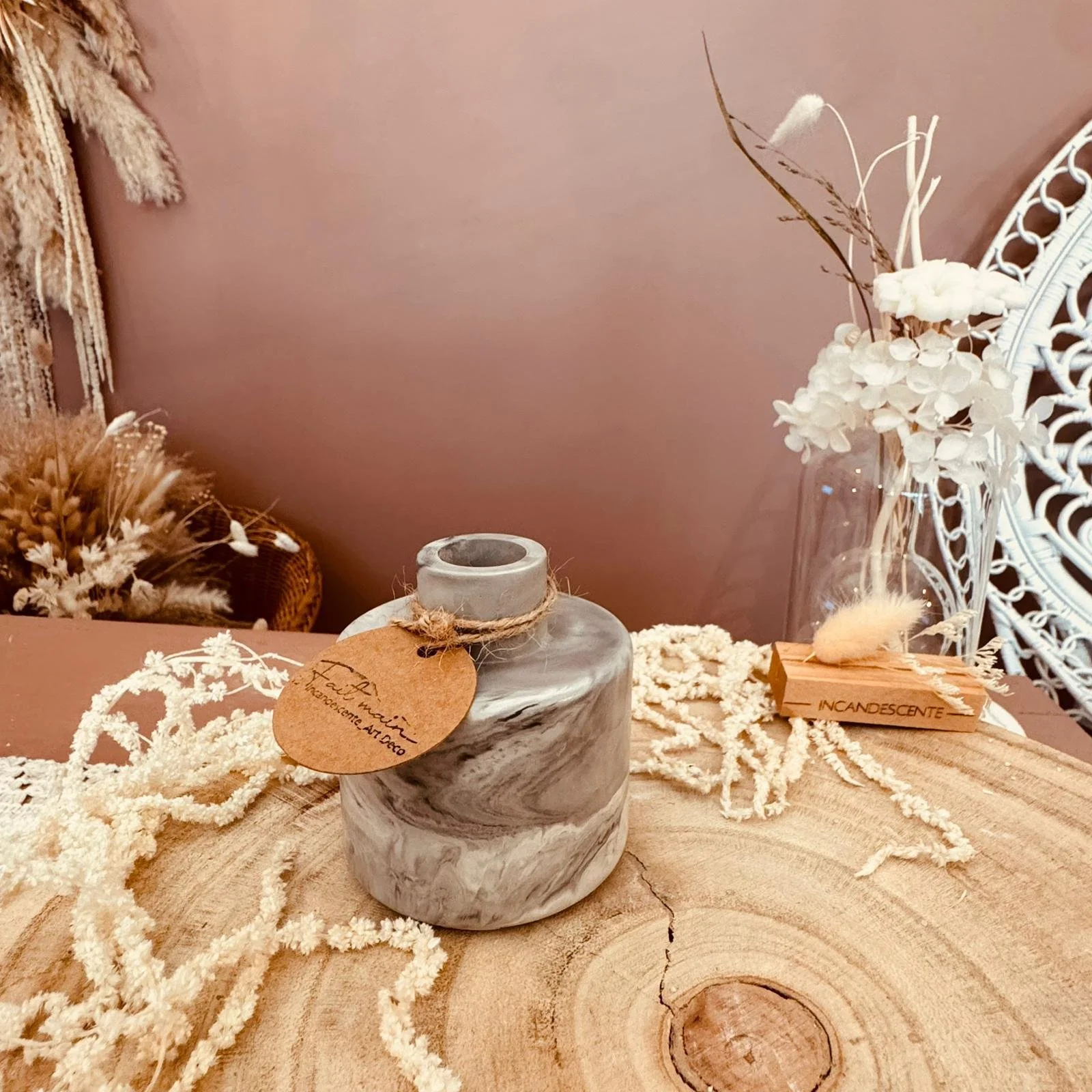 Diffuseur de parfum rond