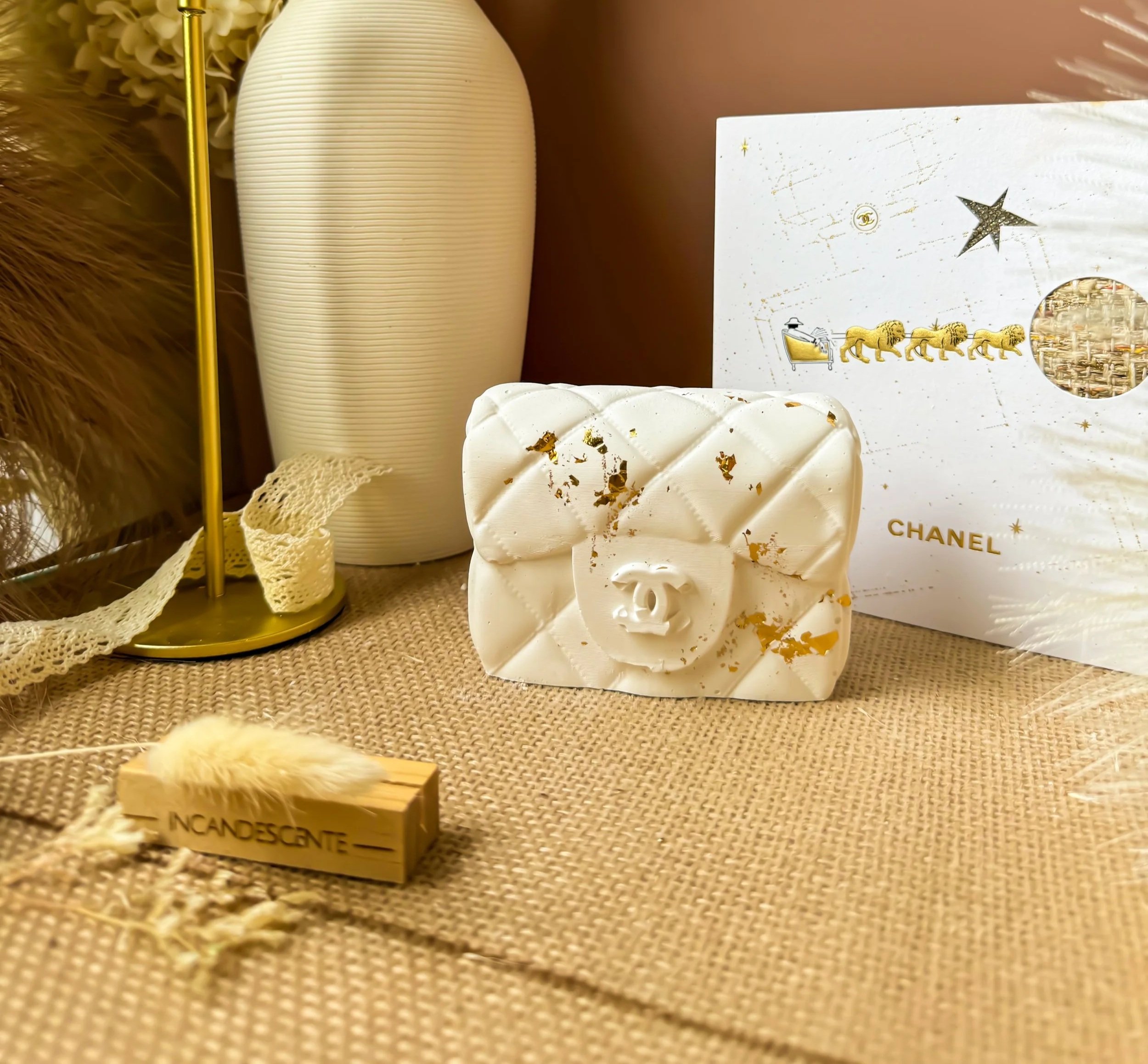 Sac à main C luxe en plâtre