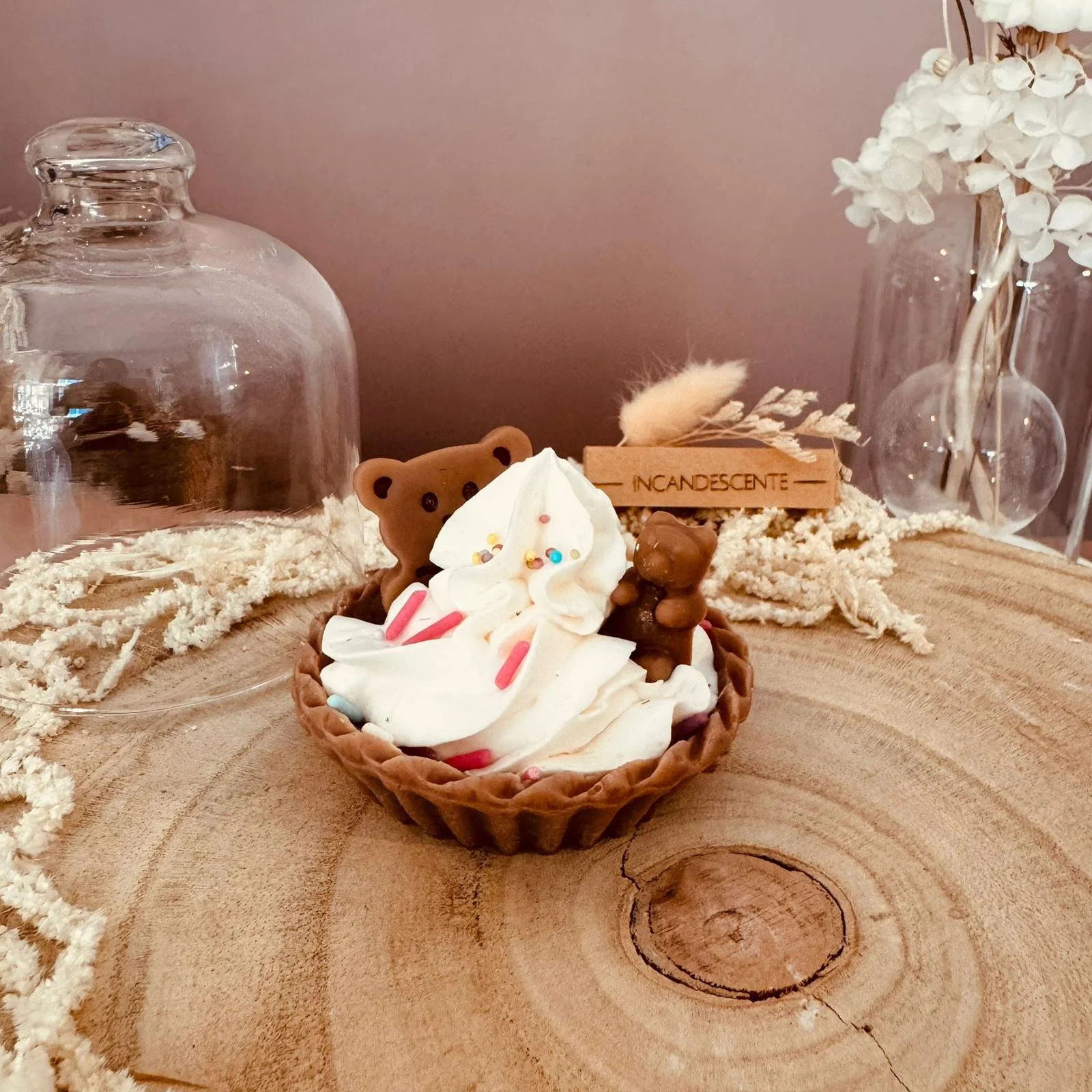 Fondant tartelette choco