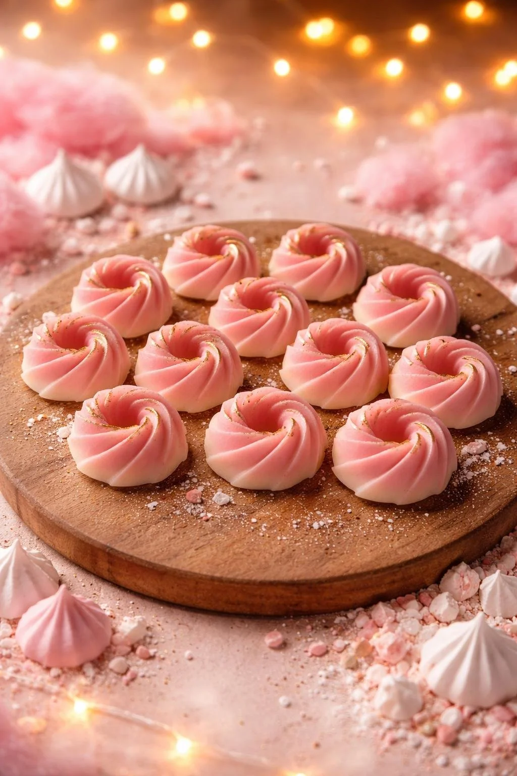 Fondant rosace Douceur d'enfance