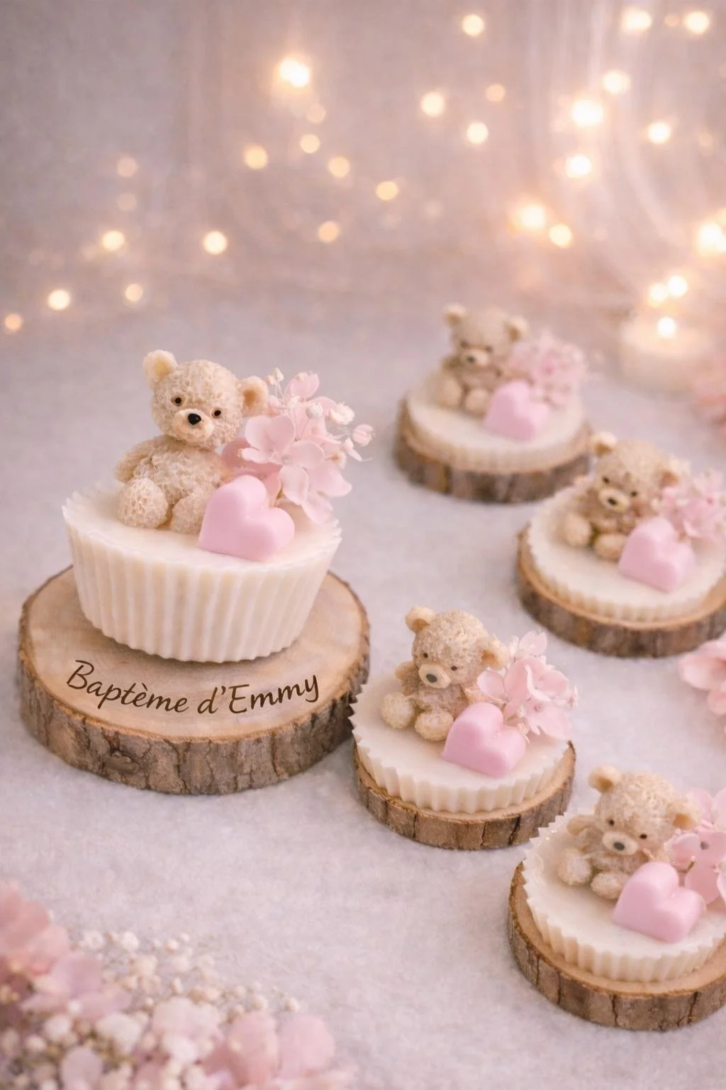 Bougie cadeau invité entièrement personnalisable (copie)