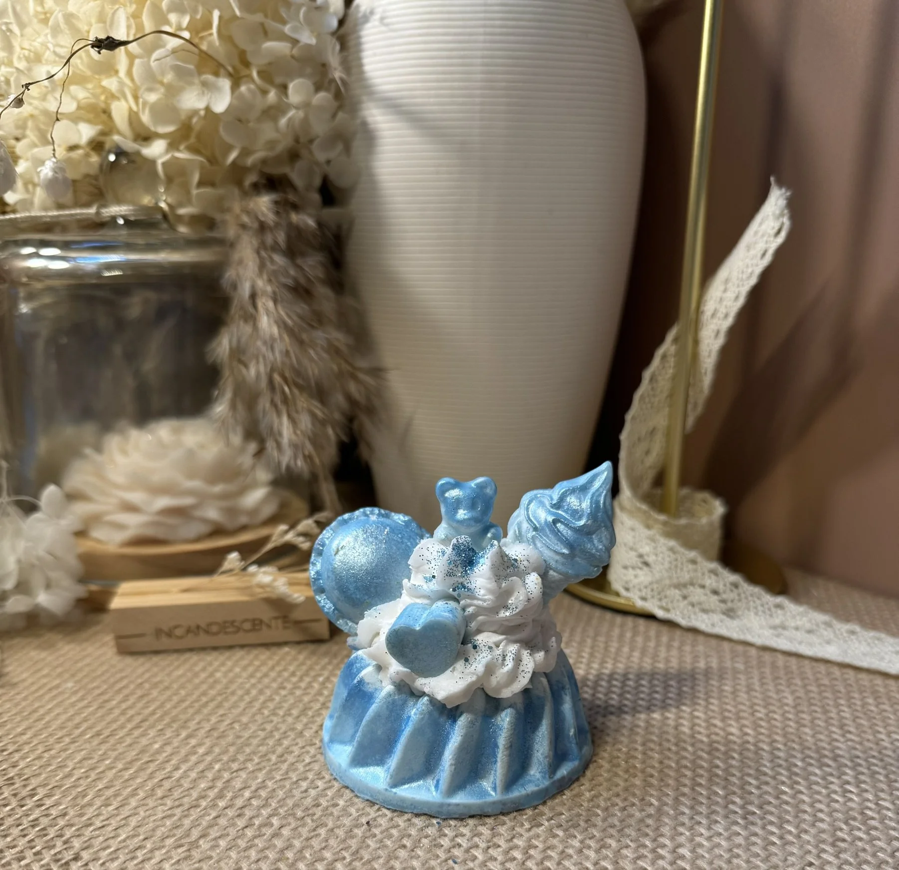 fondants parfumés gâteau xl & sa chantilly