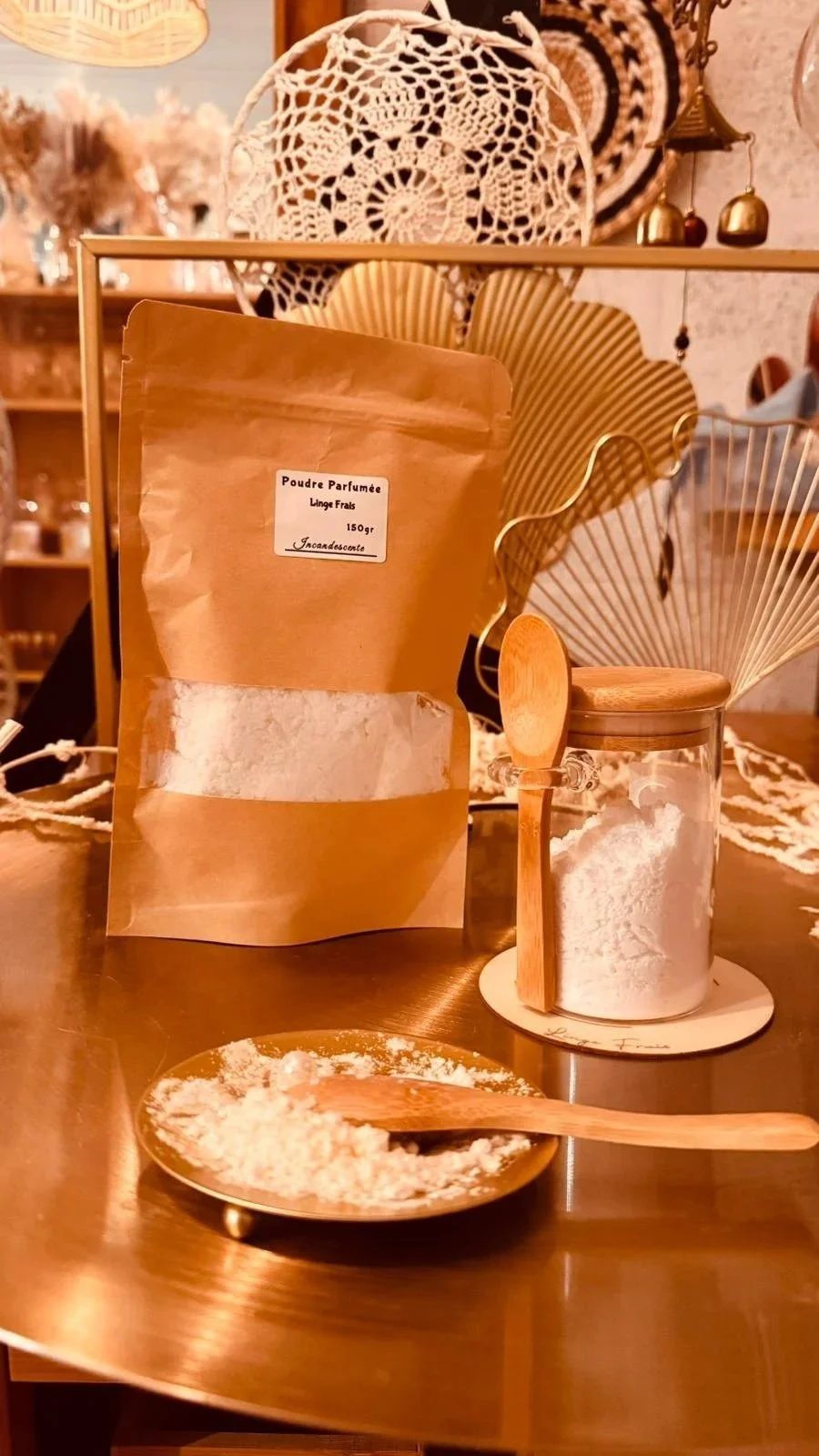 Poudre parfumée