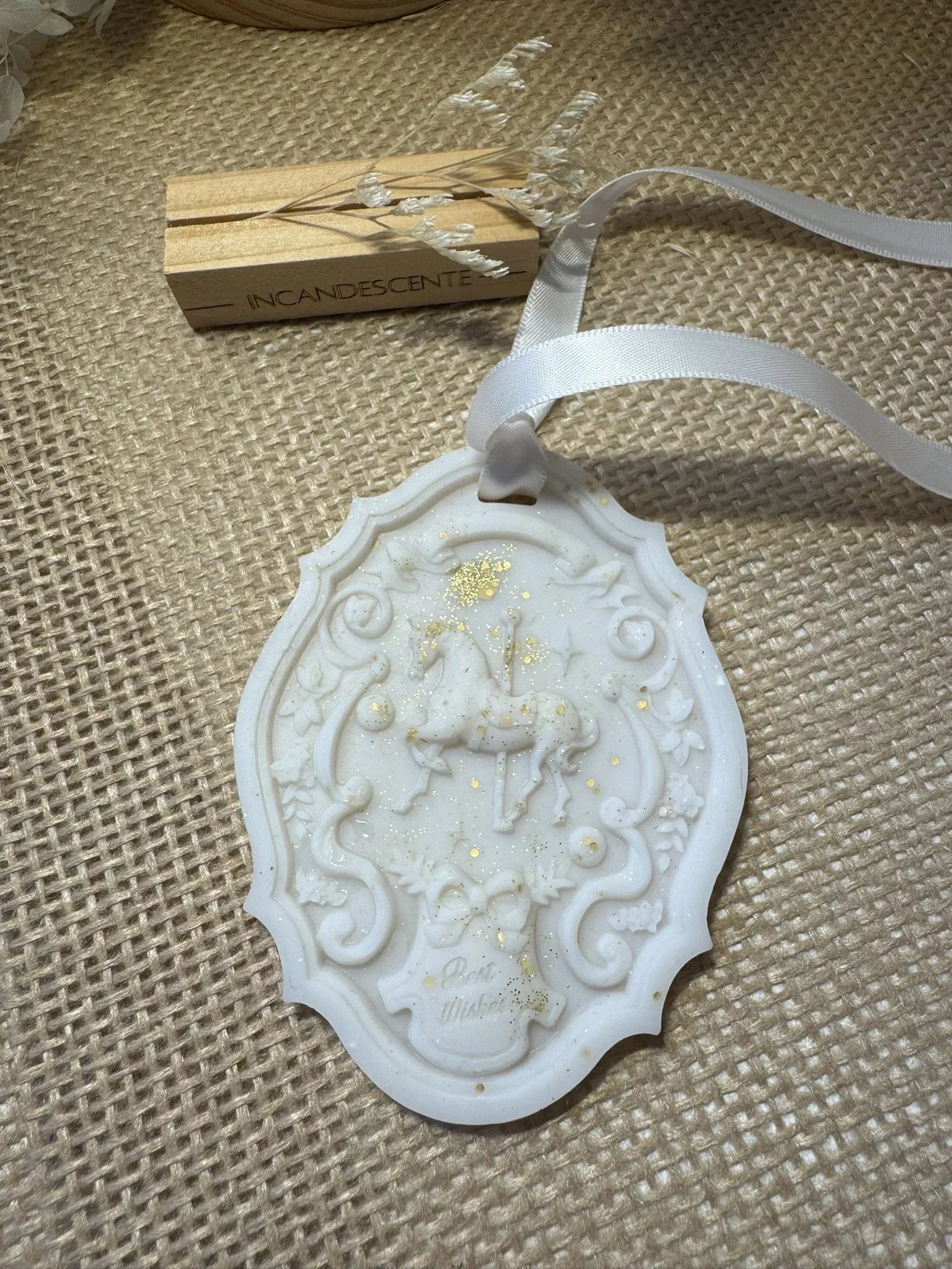 Suspension médaillon carrousels