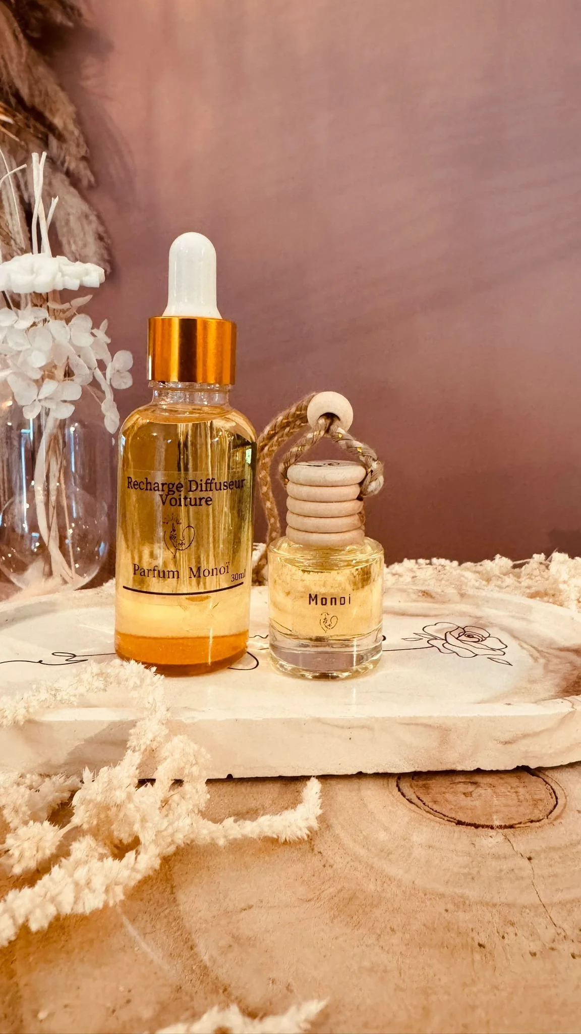 Recharge   diffuseur voiture