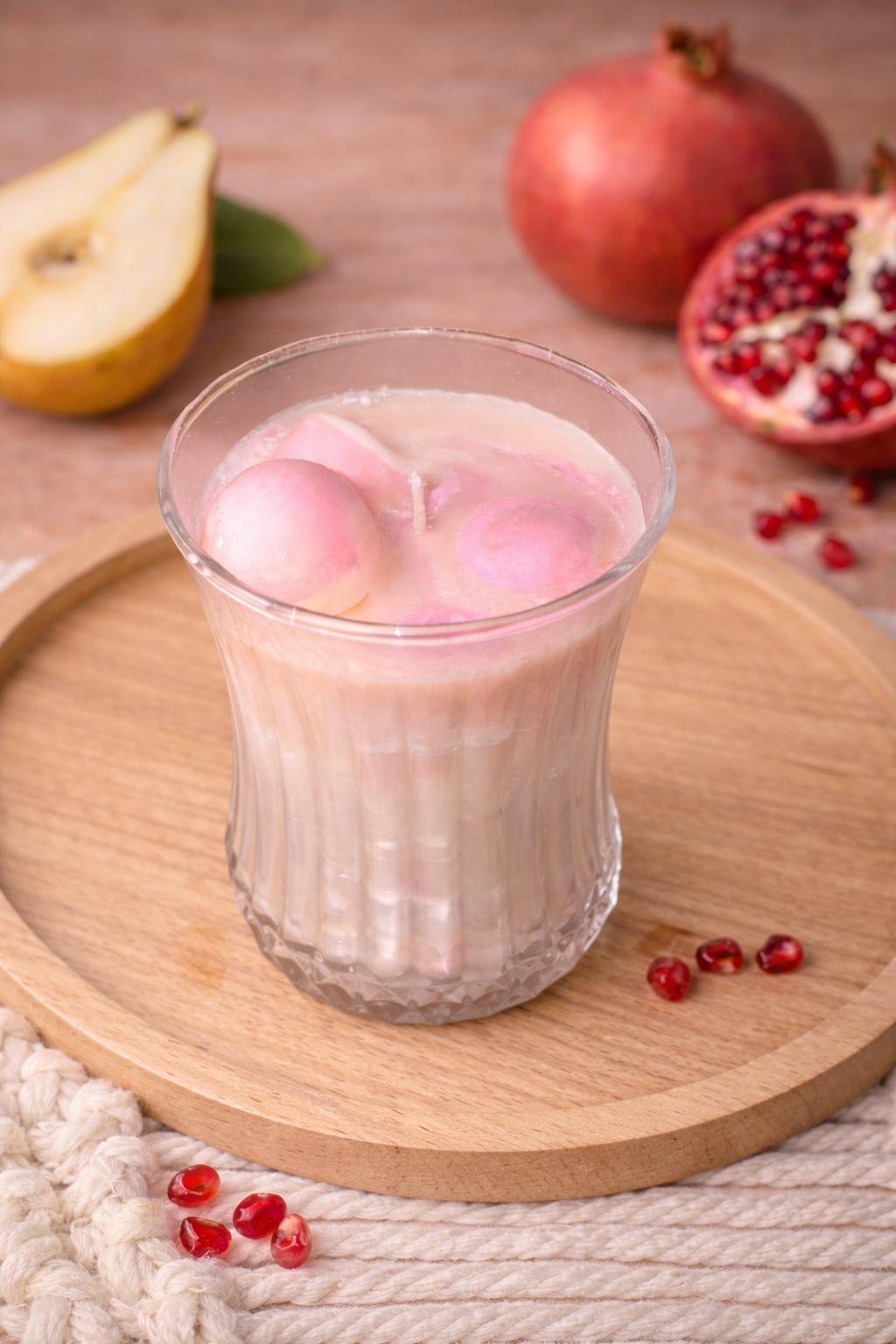 bougie latté Poire Grenadier