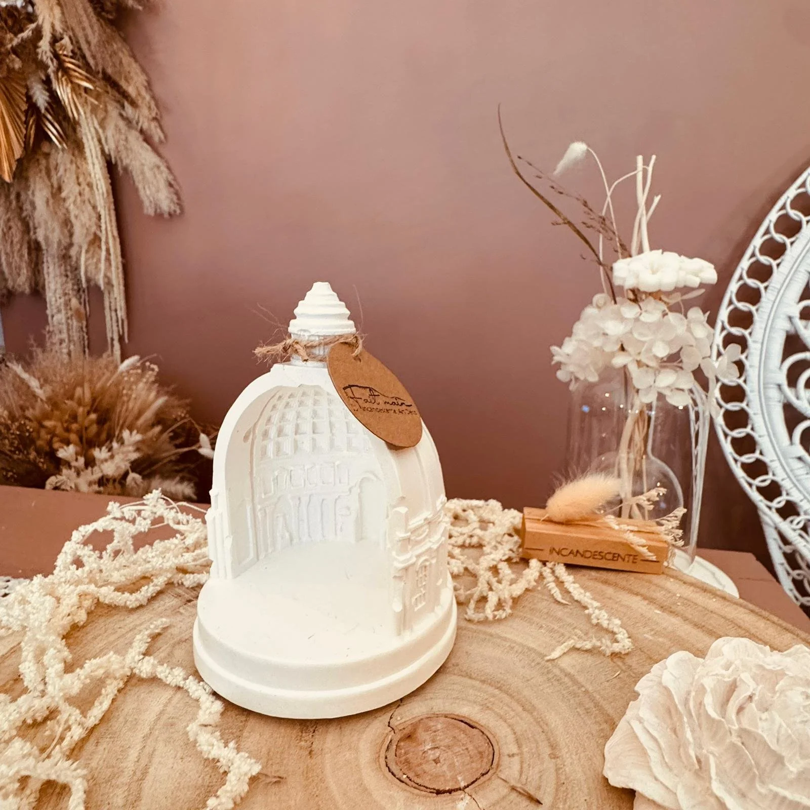 Diffuseur de parfum kiosque et son galet