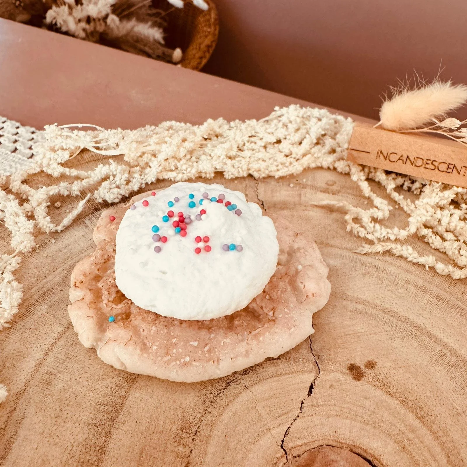 Fondant cookies poire grenade