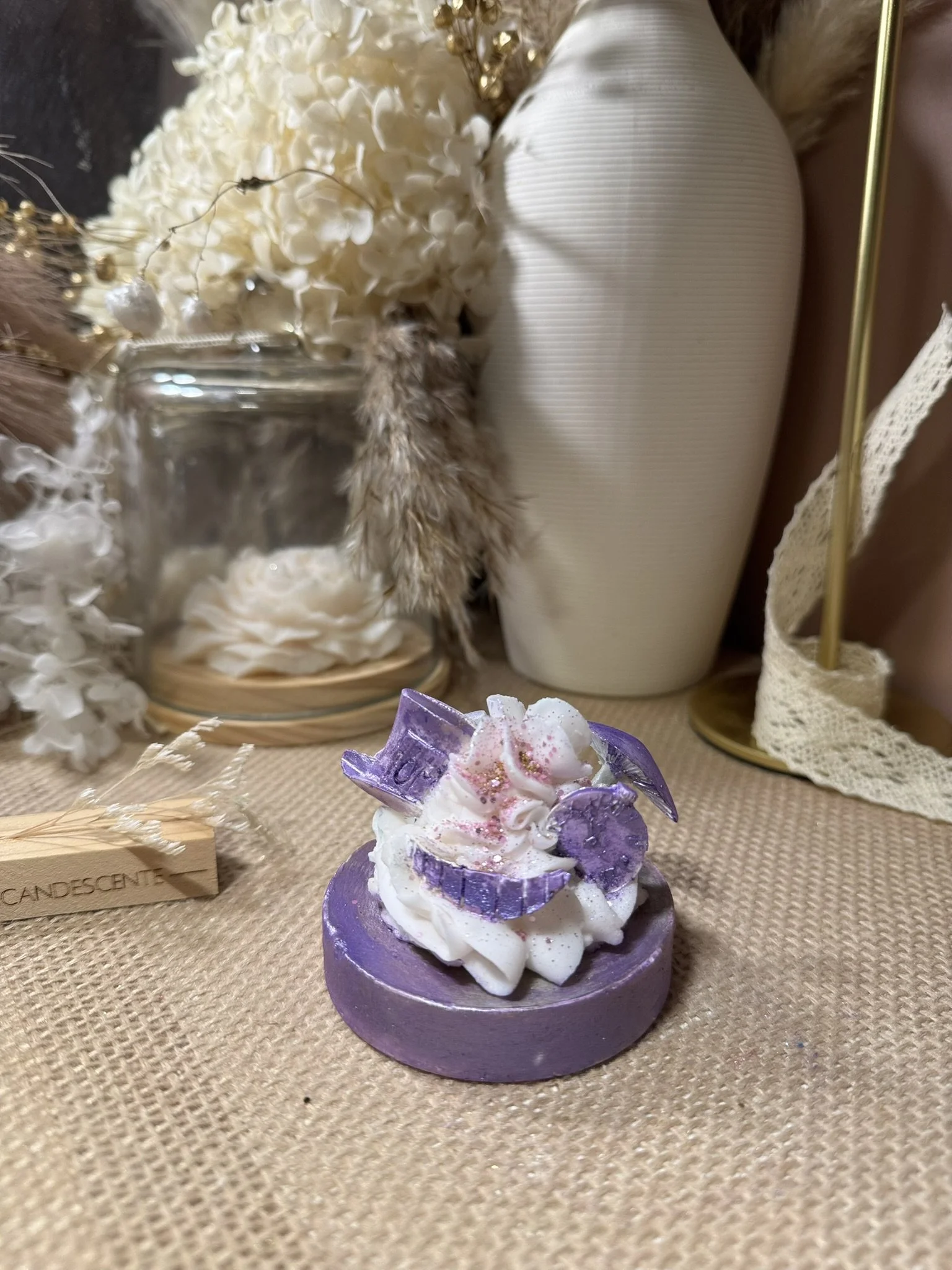 fondants parfumés gâteau xl & sa chantilly