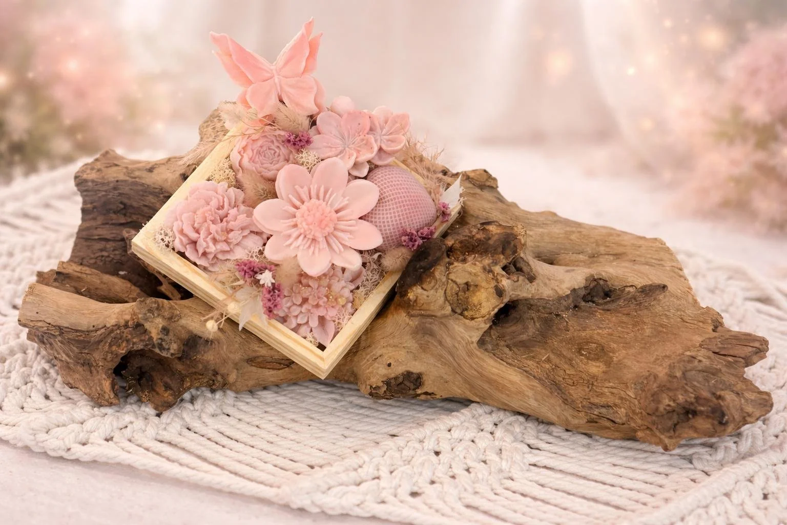 Cadre cadeau invité entièrement personnalisable