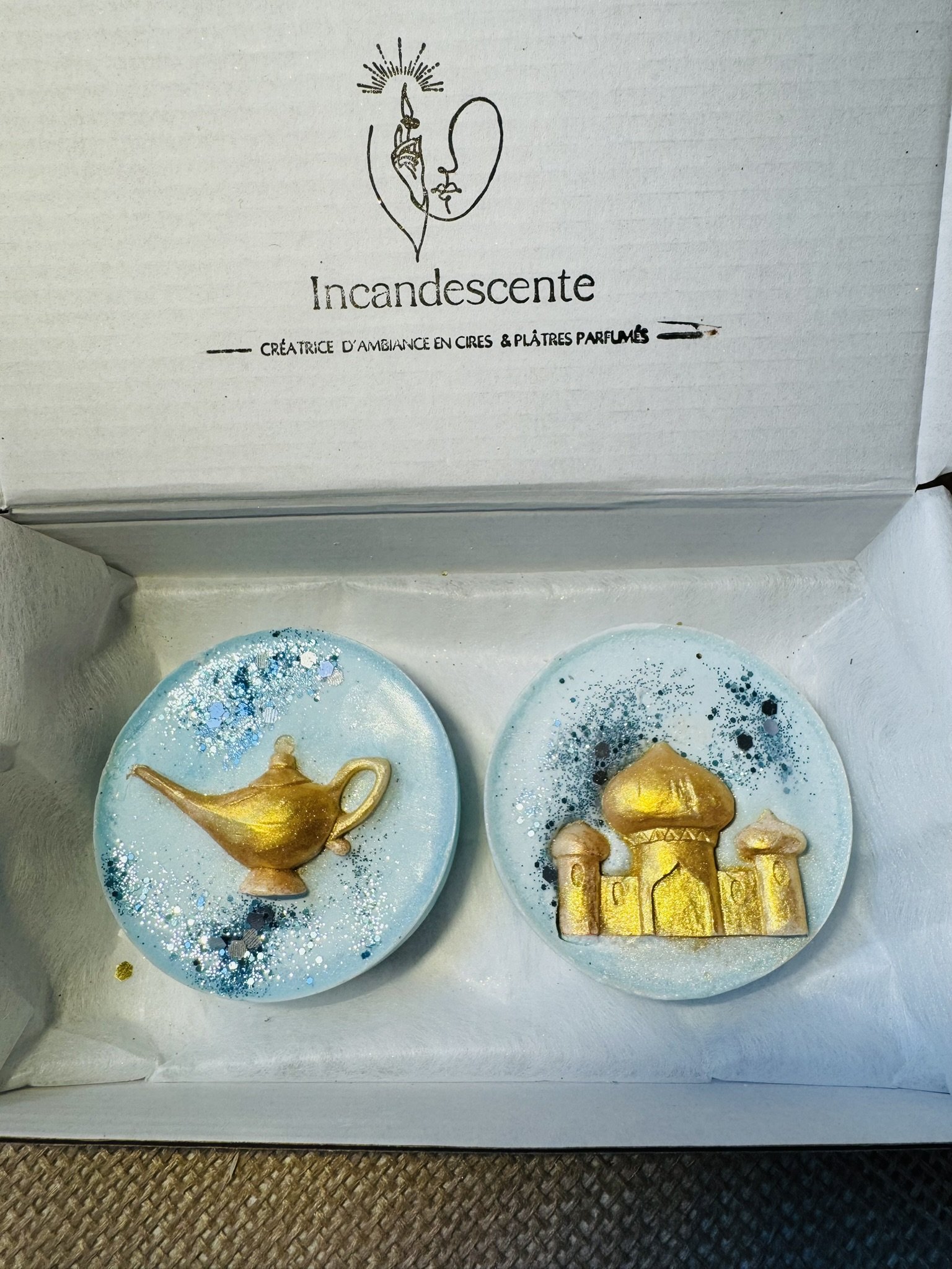 Coffret fondants parfumés xl génie