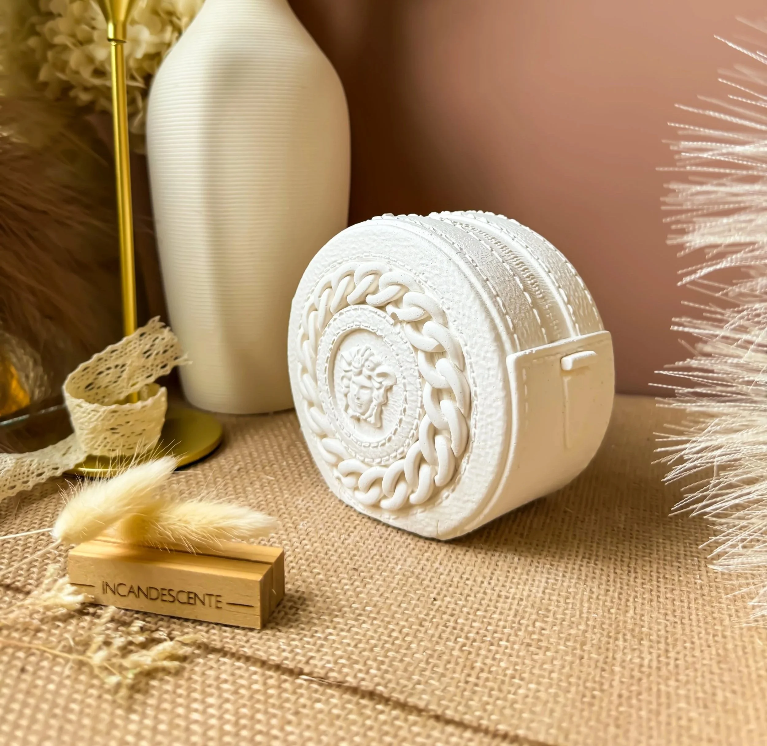 Sac à main Versace xl en plâtre