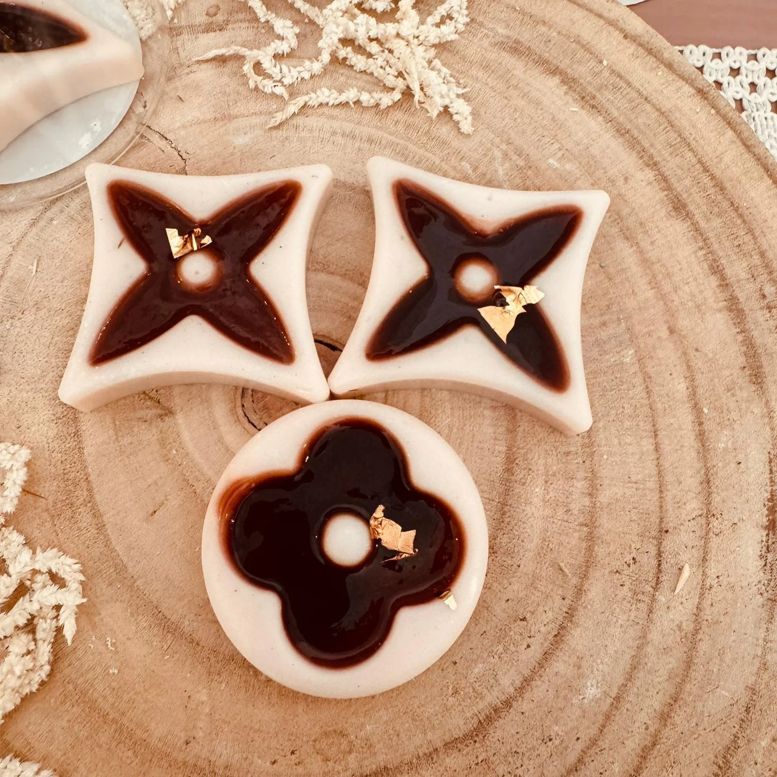 Fondant luxe LV