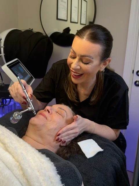 Have you met Jen yet? Jen is my bestie for life and she has recently joined me at Gemini Aesthetics to offer skin treatments!

Jen is one of those people who&rsquo;s not just lovely but properly thorough, super calming and she cares about your result
