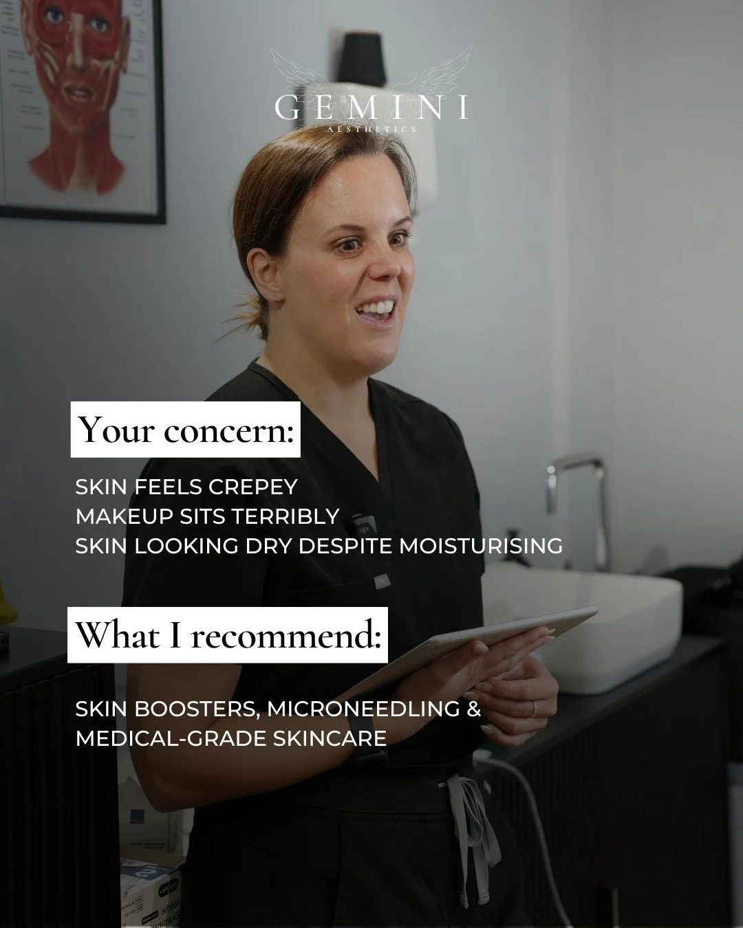 Some of the most common concerns I hear in clinic vs what I usually recommend to patients. 

Your consultation is always a no-pressure appointment. It&rsquo;s simply a chance for us to talk through your concerns and assess what&rsquo;s best for you b