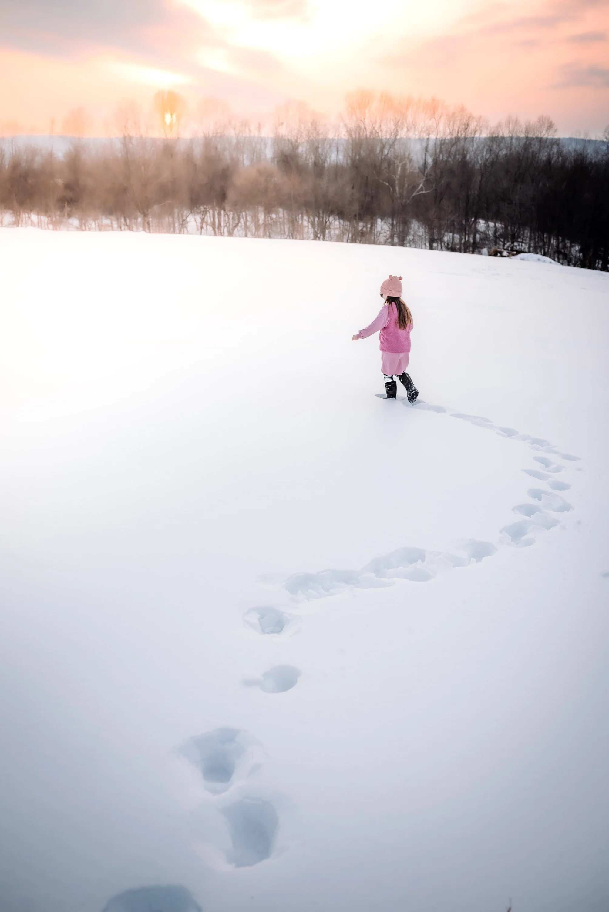 Chase the Rainbow Project | Pink