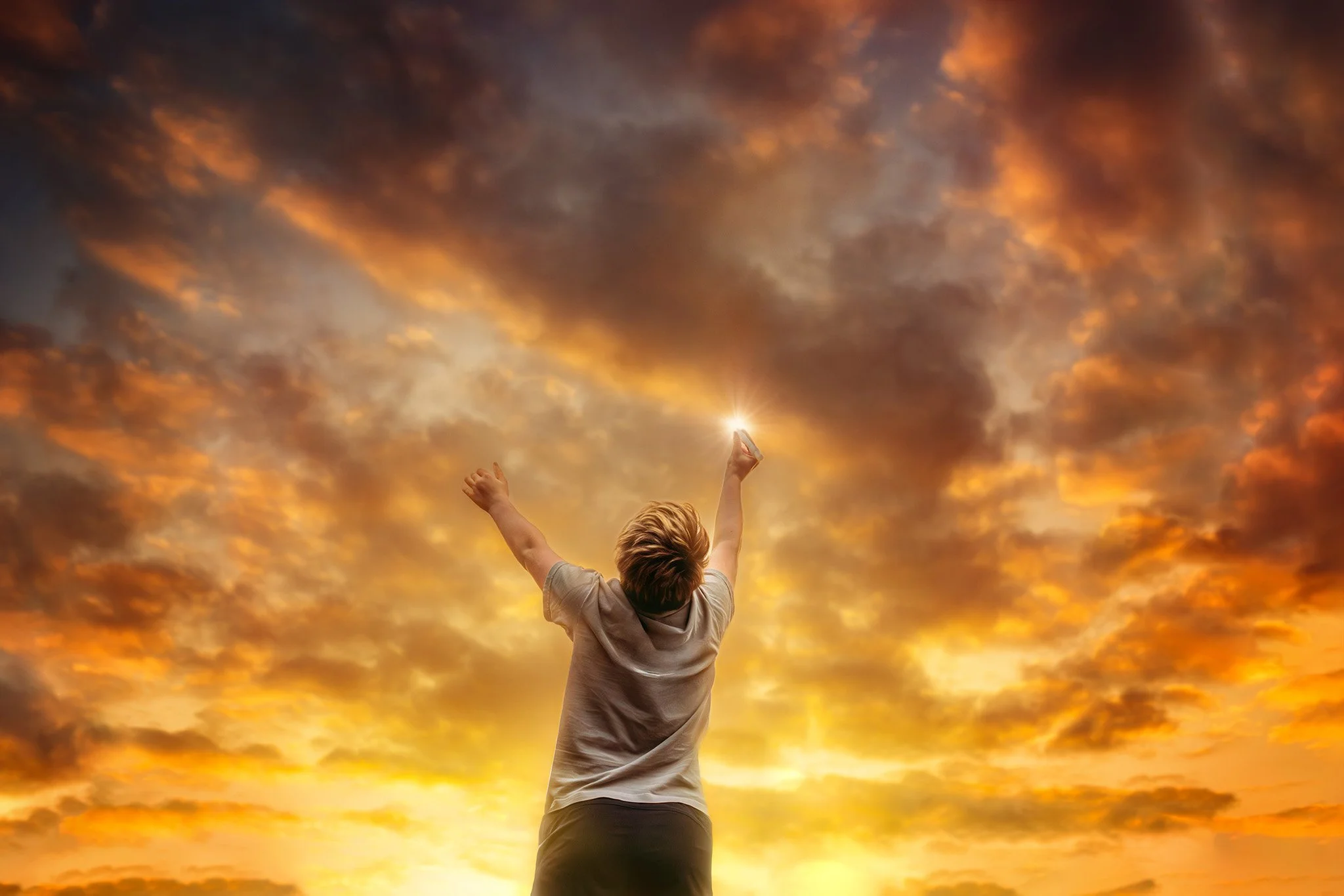 Embracing the Sky Above | by Kristen Ryan